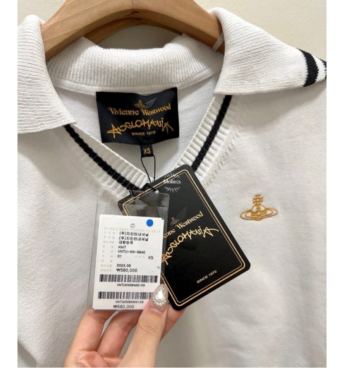 비비안웨스트우드 니트 상품이미지2
