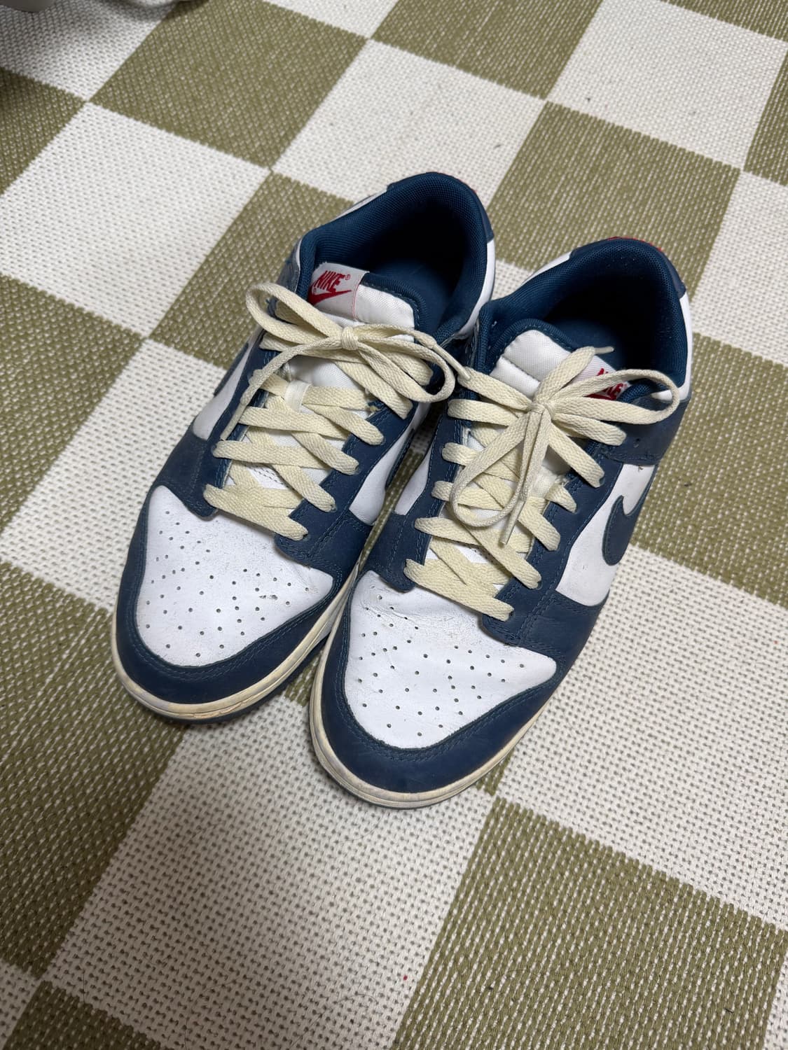 나이키 덩크 로우 레트로 발레리안 블루 270 상품이미지1