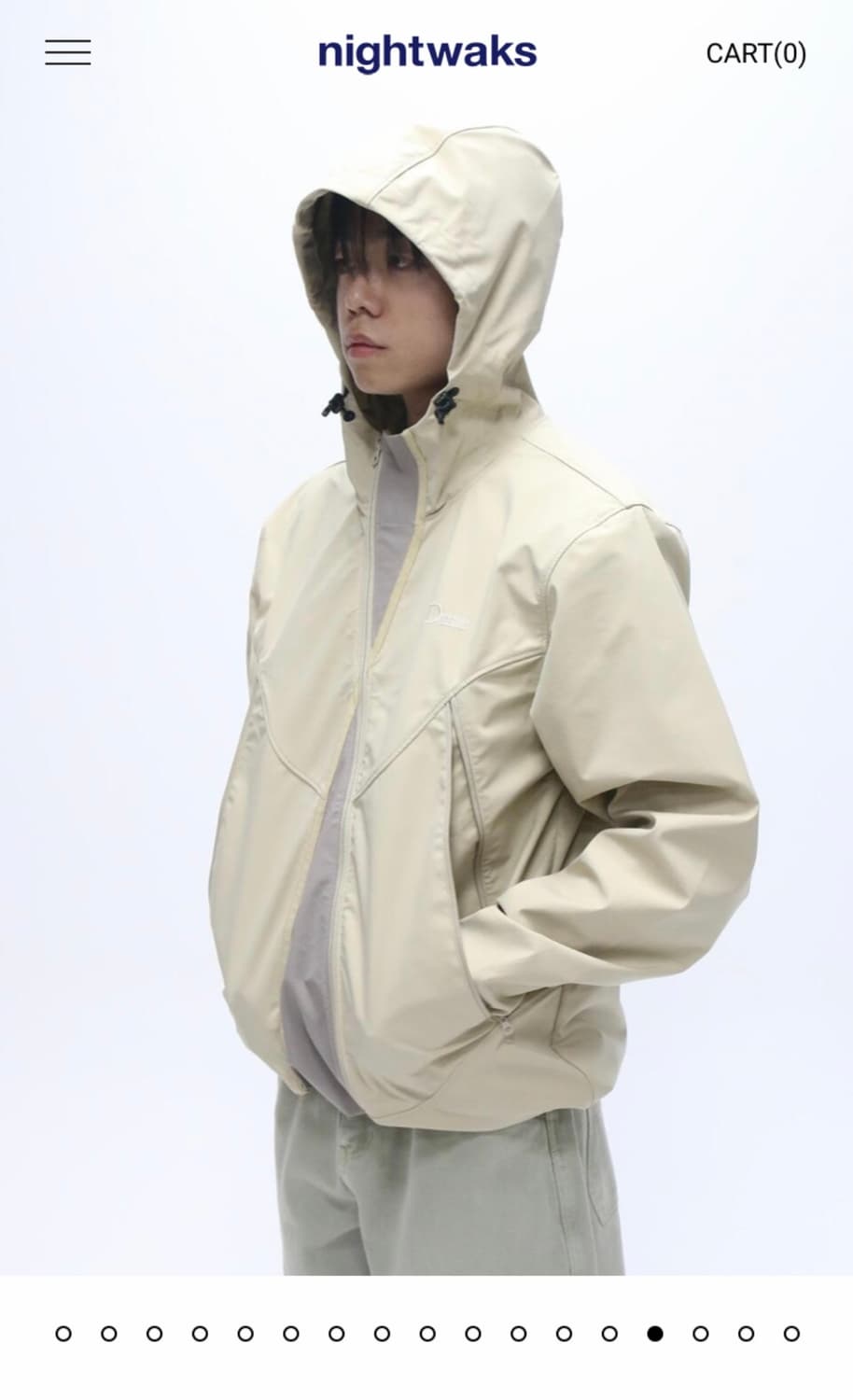 DIME 바람막이 상품이미지2