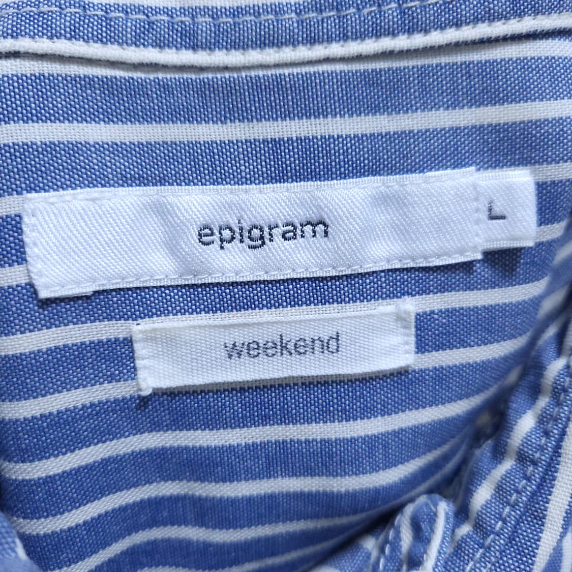 에피그램 남성 셔츠 L 04012 상품이미지6