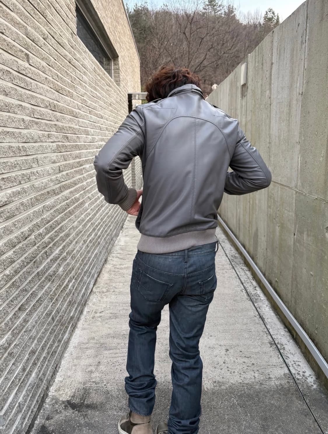 디올옴므 그레이 워싱진 상품이미지9