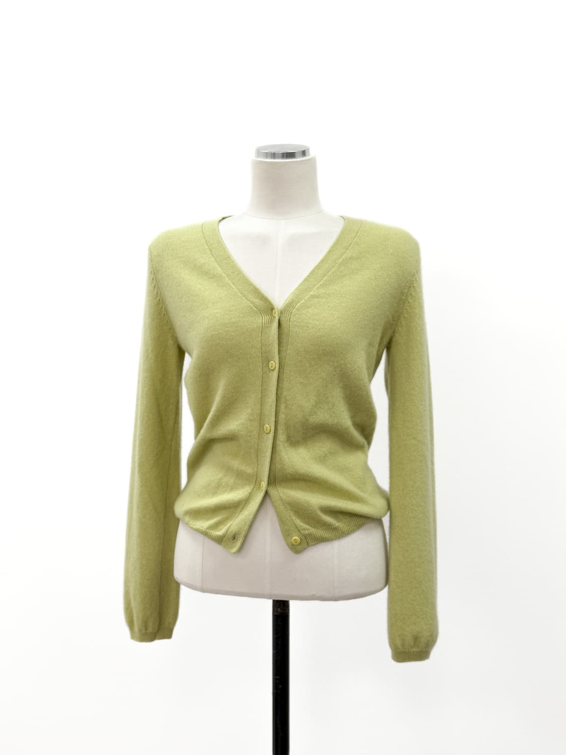 B&B 캐시미어 100 니트 가디건 상품이미지1