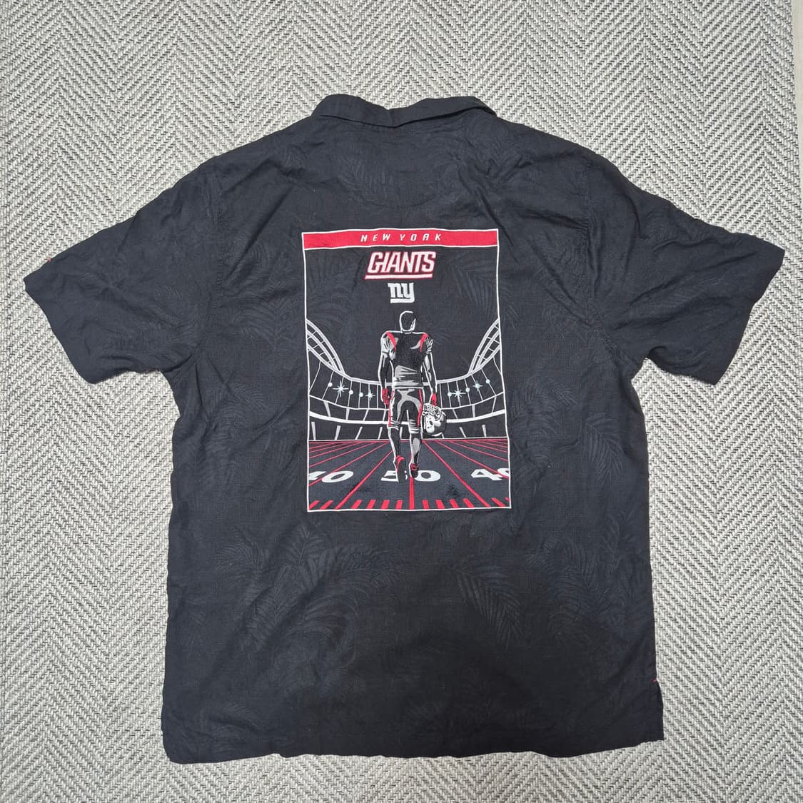 Tommy Bahama x NFL 하와이안 셔츠 (XL) 상품이미지1