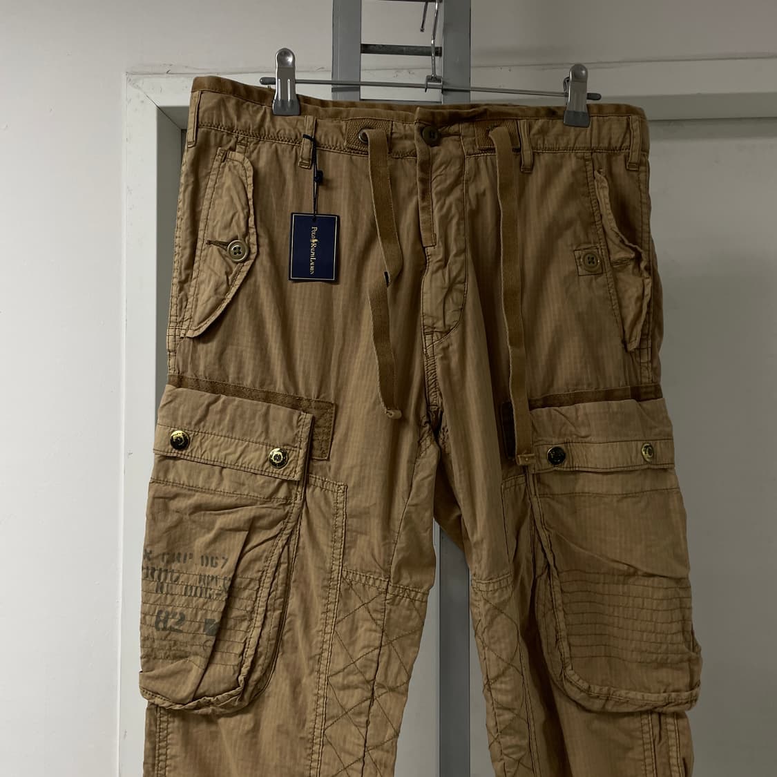 폴로 랄프로렌 카고 팬츠 베이지 32/32 상품이미지2