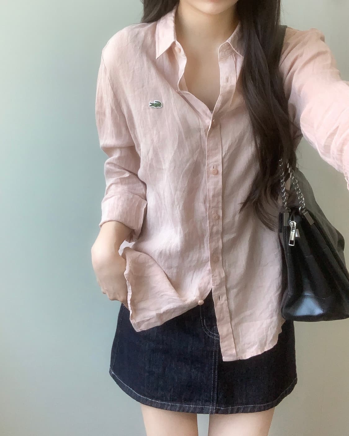 라코스테 린넨 셔츠  상품이미지1