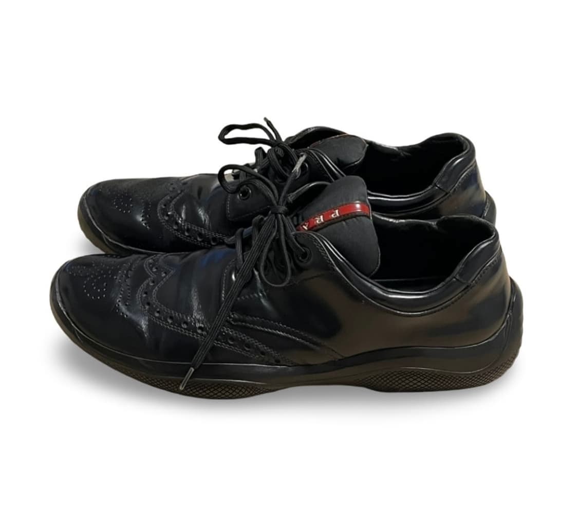 프라다 스포츠 윙팁슈즈 구매합니다. uk8.5 275 상품이미지1