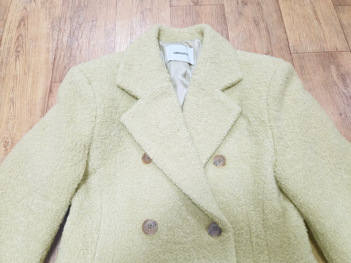 유아부미(uaboutme) 부클 아워글라스 자켓 55 상품이미지2