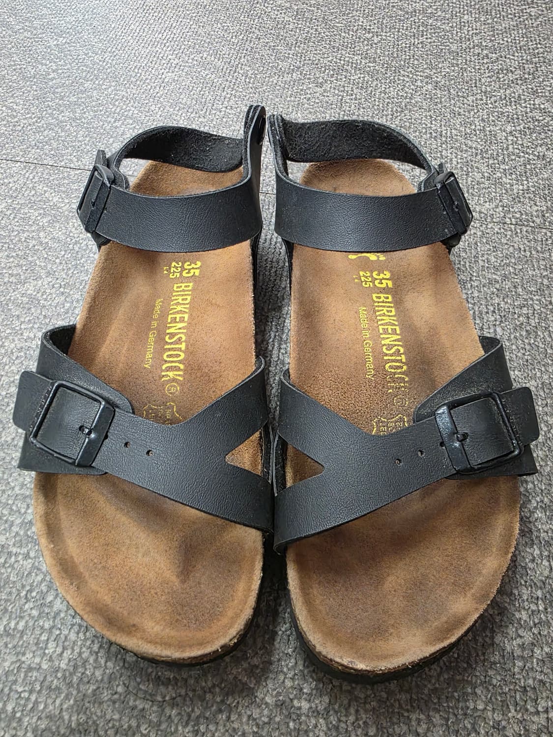 [225] 버켄스탁 리오 블랙 상품이미지2