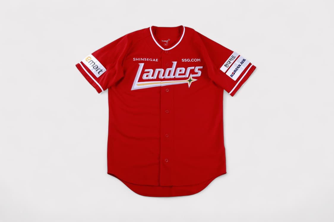 [M] SSG 랜더스 2024 유니폼 상품이미지1