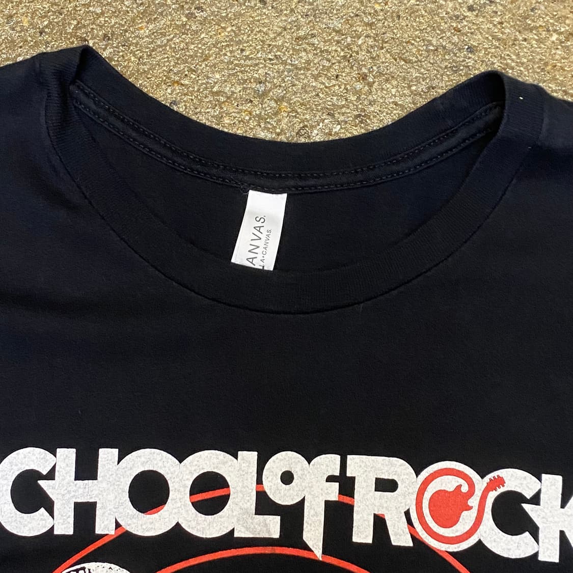 미국 빈티지 스쿨오브락 굿즈티 락티셔츠 반팔티 상품이미지4