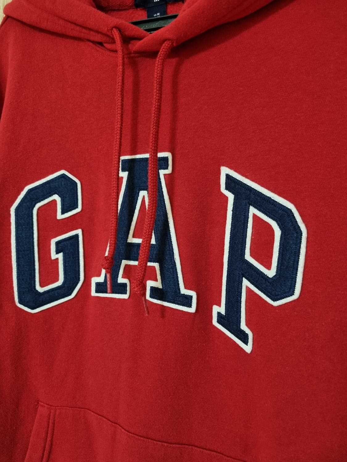 갭 패치 후드티 상품이미지2