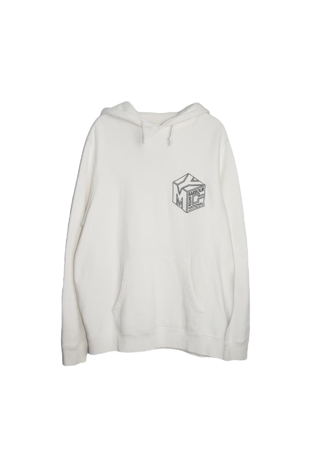 바버 X YMC 후드티 상품이미지4