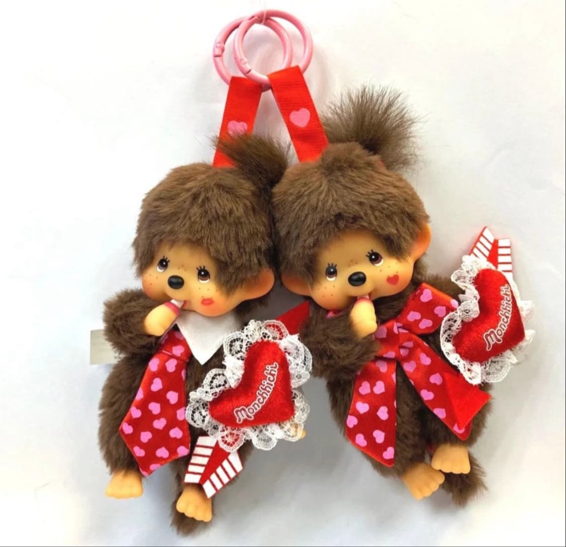 신상 몬치치 발렌타인 키링 예약 오픈 상품이미지2