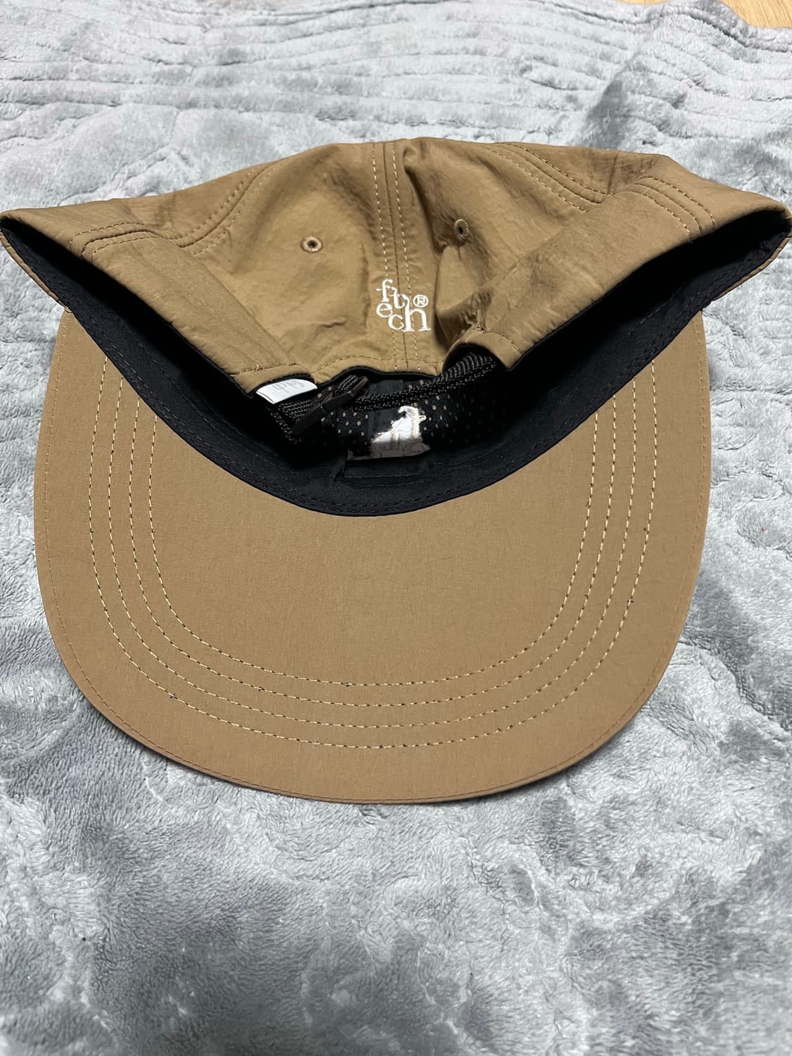 페치 선데이 나일론 볼캡 베이지 상품이미지2