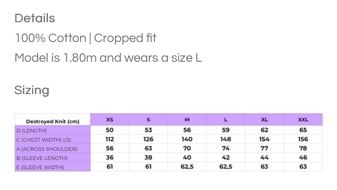 LUST IN NOIR "DESTROYED KNIT V3" 상품이미지6