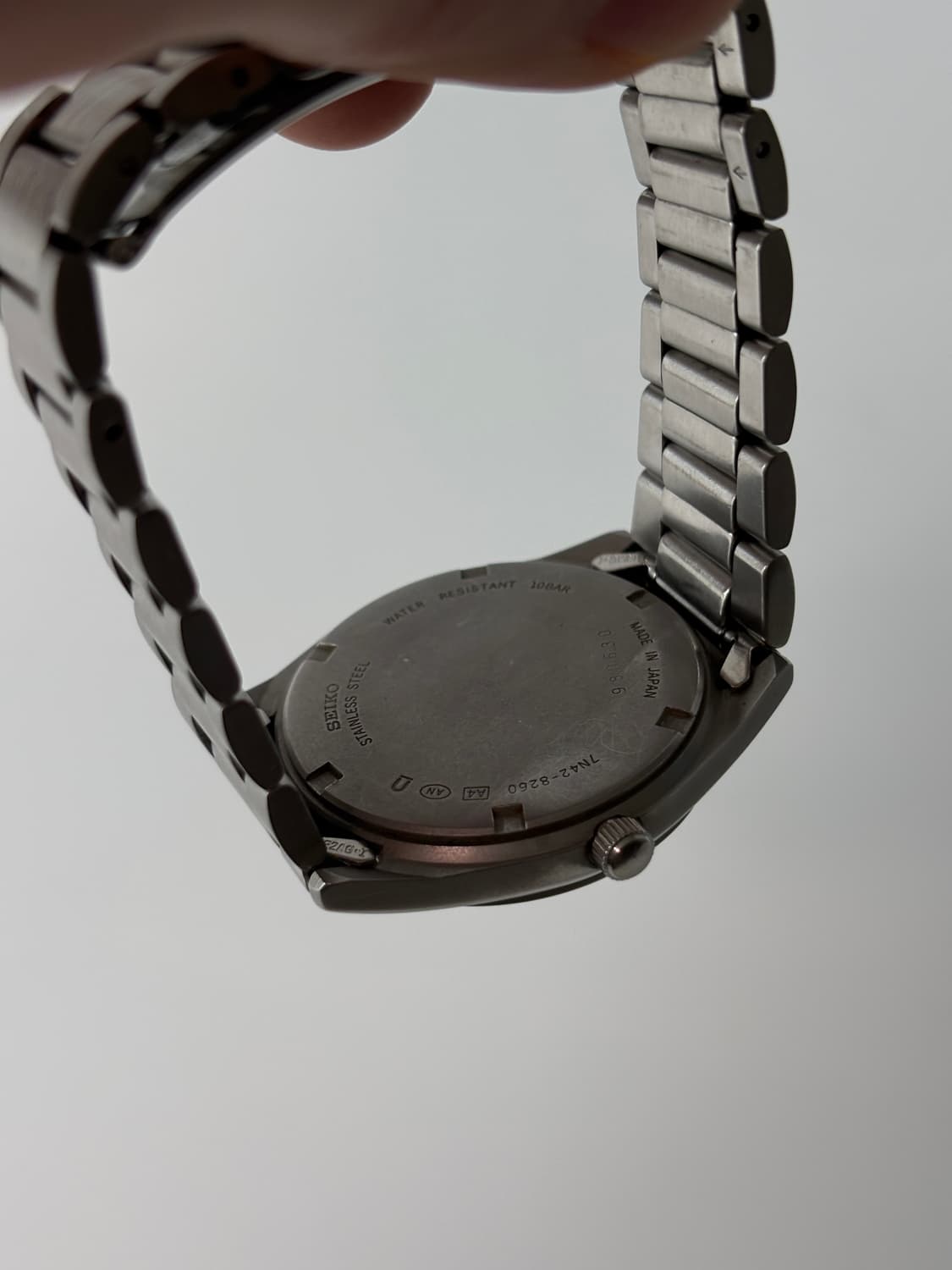 1990s Olive Dial Military Field Quartz 상품이미지7