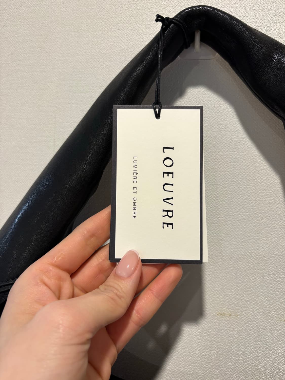 루에브르 숄더백 호보백 새상품  상품이미지10