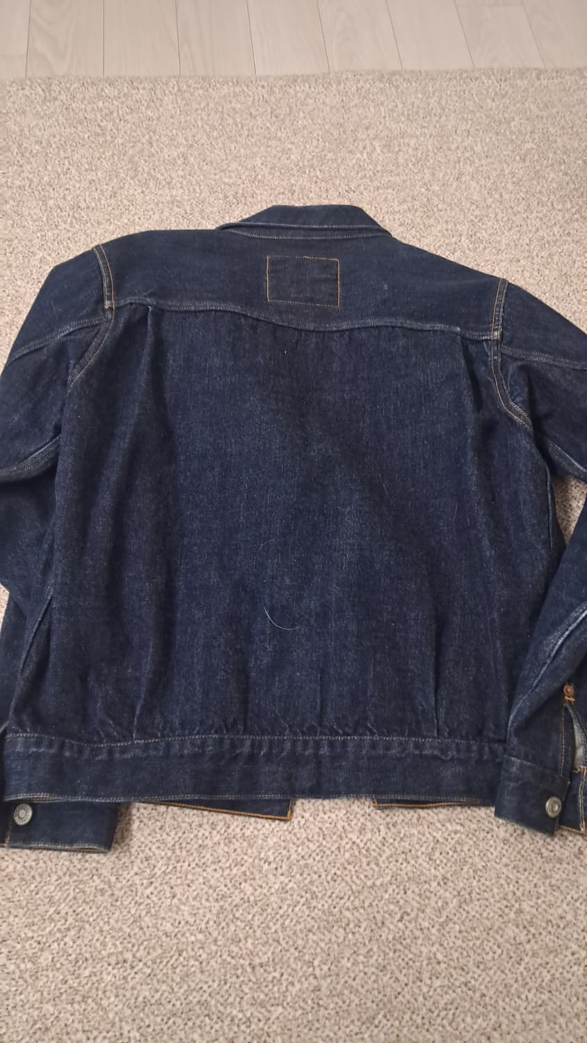 페로우즈 데님자켓 상품이미지3