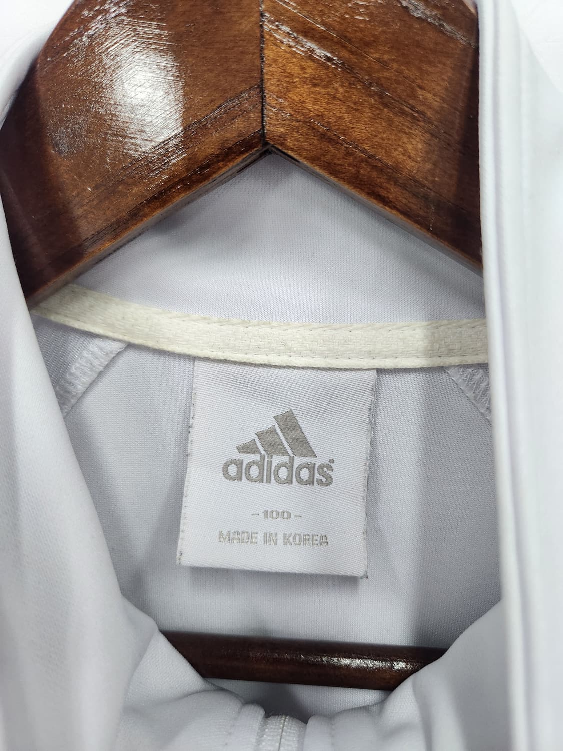아디다스 화이트 져지 상품이미지6