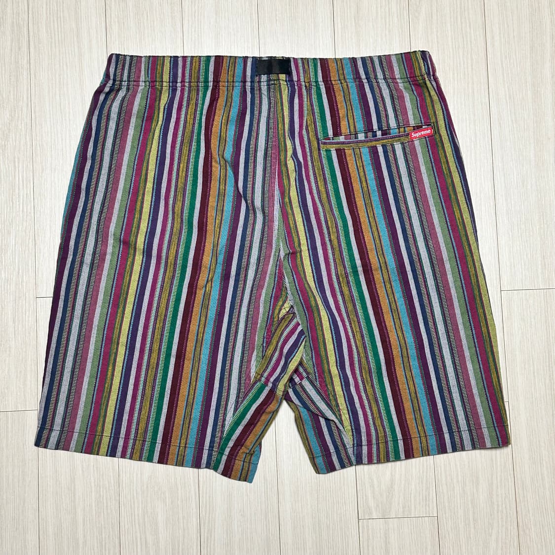 supreme striped mandras belted short 상품이미지3