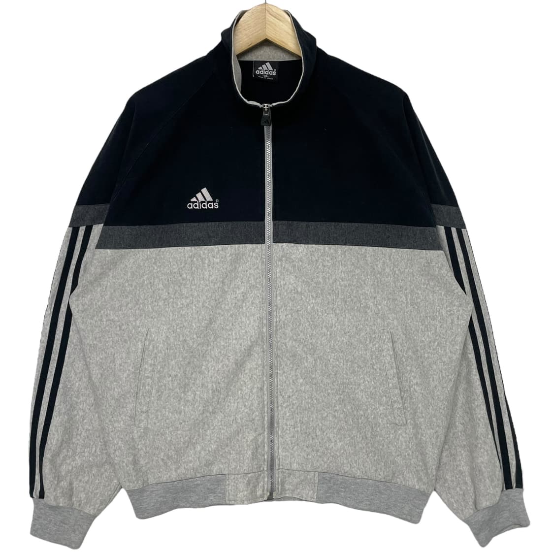 아디다스 90s 올드스쿨 부클 트랙탑 져지 자켓 상품이미지2