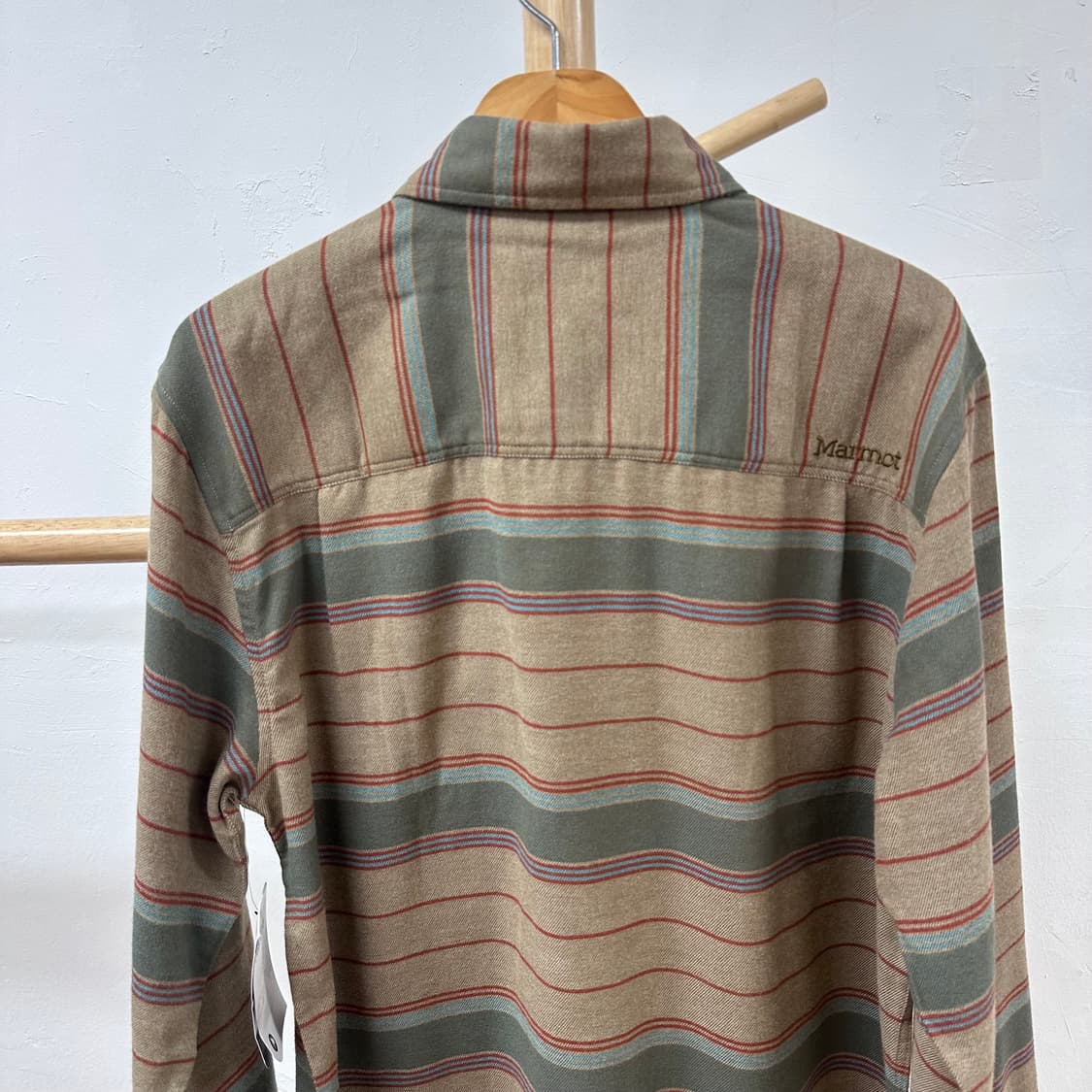 (새상품) 마모트 단가라 포켓 긴팔 남방 셔츠 M 105 상품이미지5