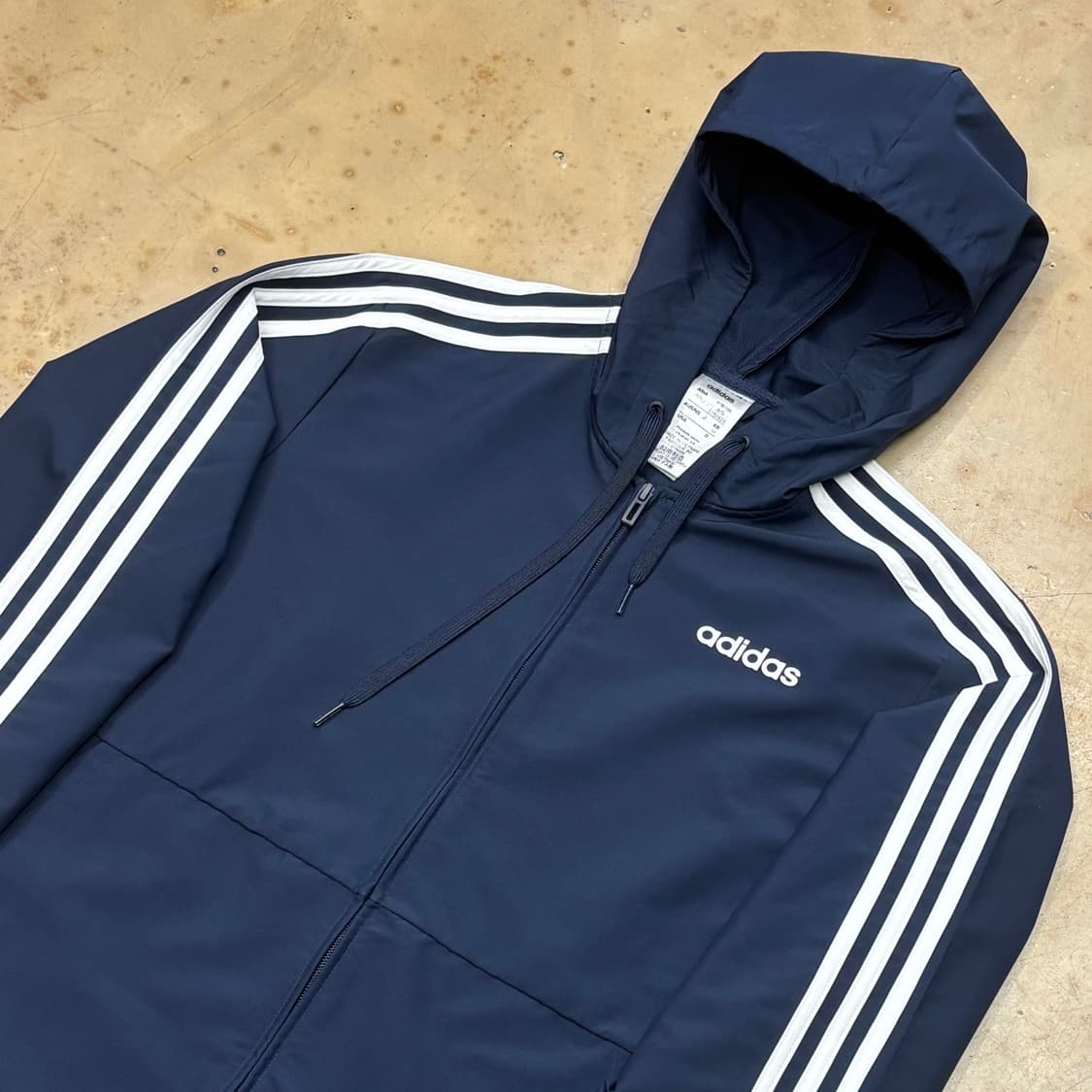 🫶🏻 아디다스 네이비 후드 바람막이 🫶🏻 상품이미지2