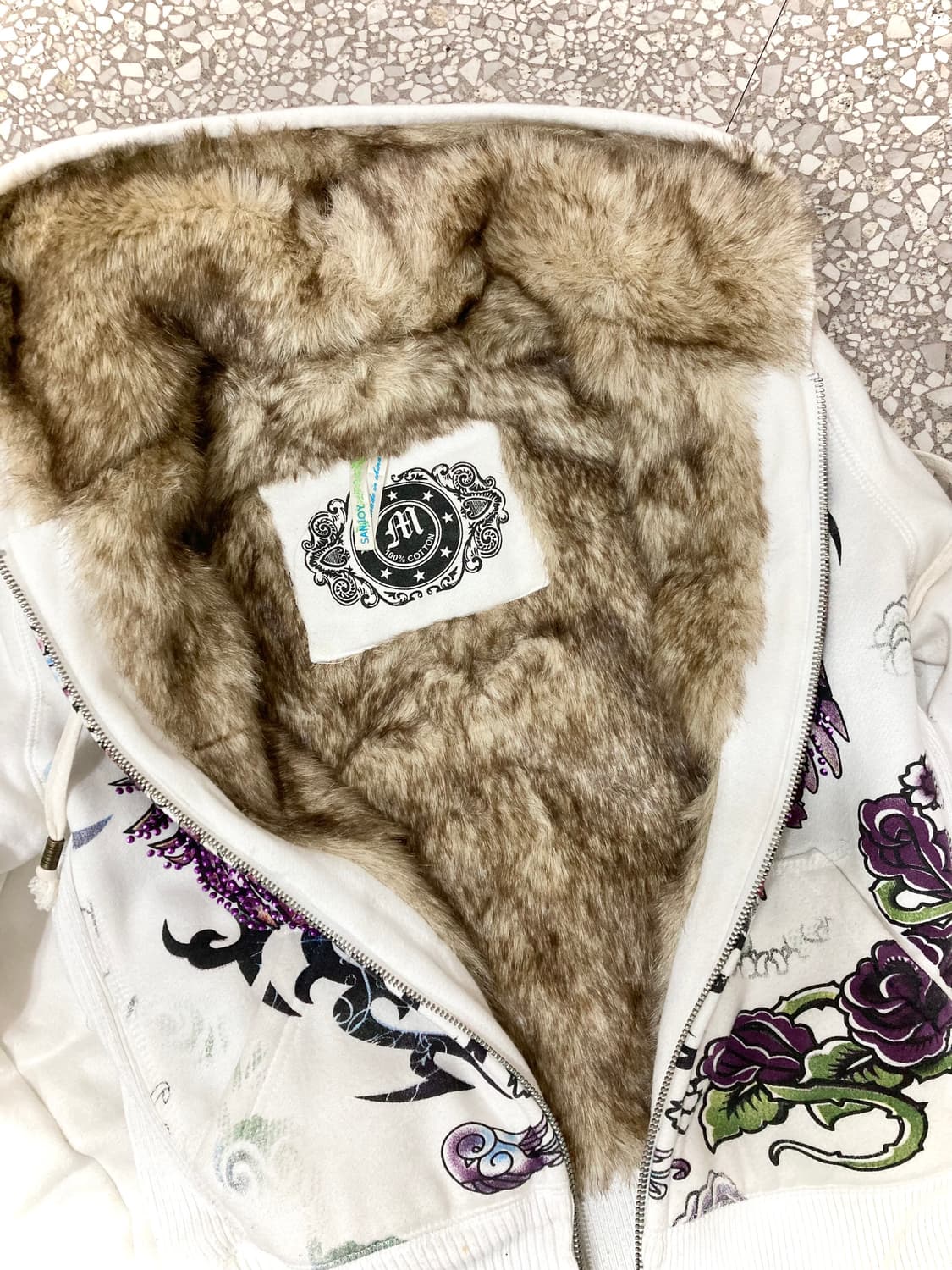 y2k wolf joe hoodie 상품이미지5