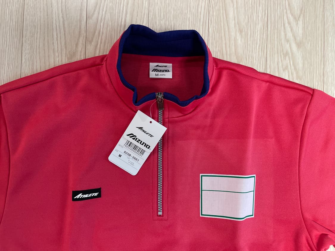 미즈노 90s 올드 빈티지 하프 집업 Mizuno OLD 1990 2번M 상품이미지2