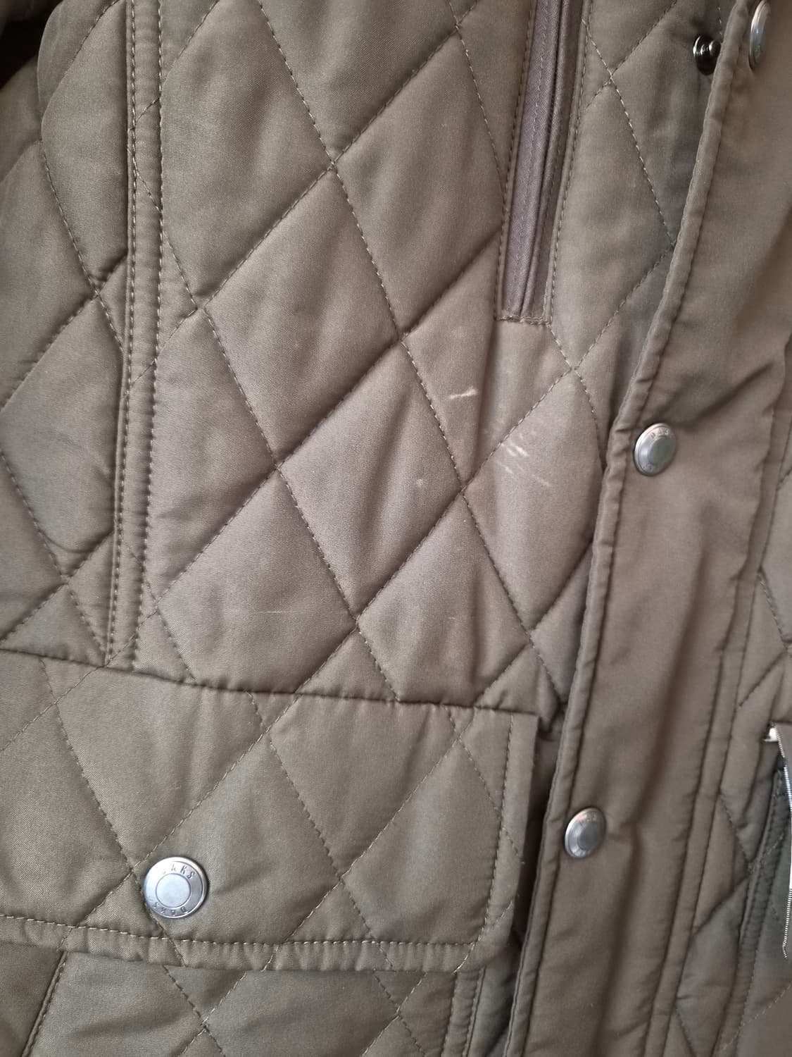 닥스 주니어 (여성가능) 후드퀄팅자켓 165(15Y) 상품이미지8