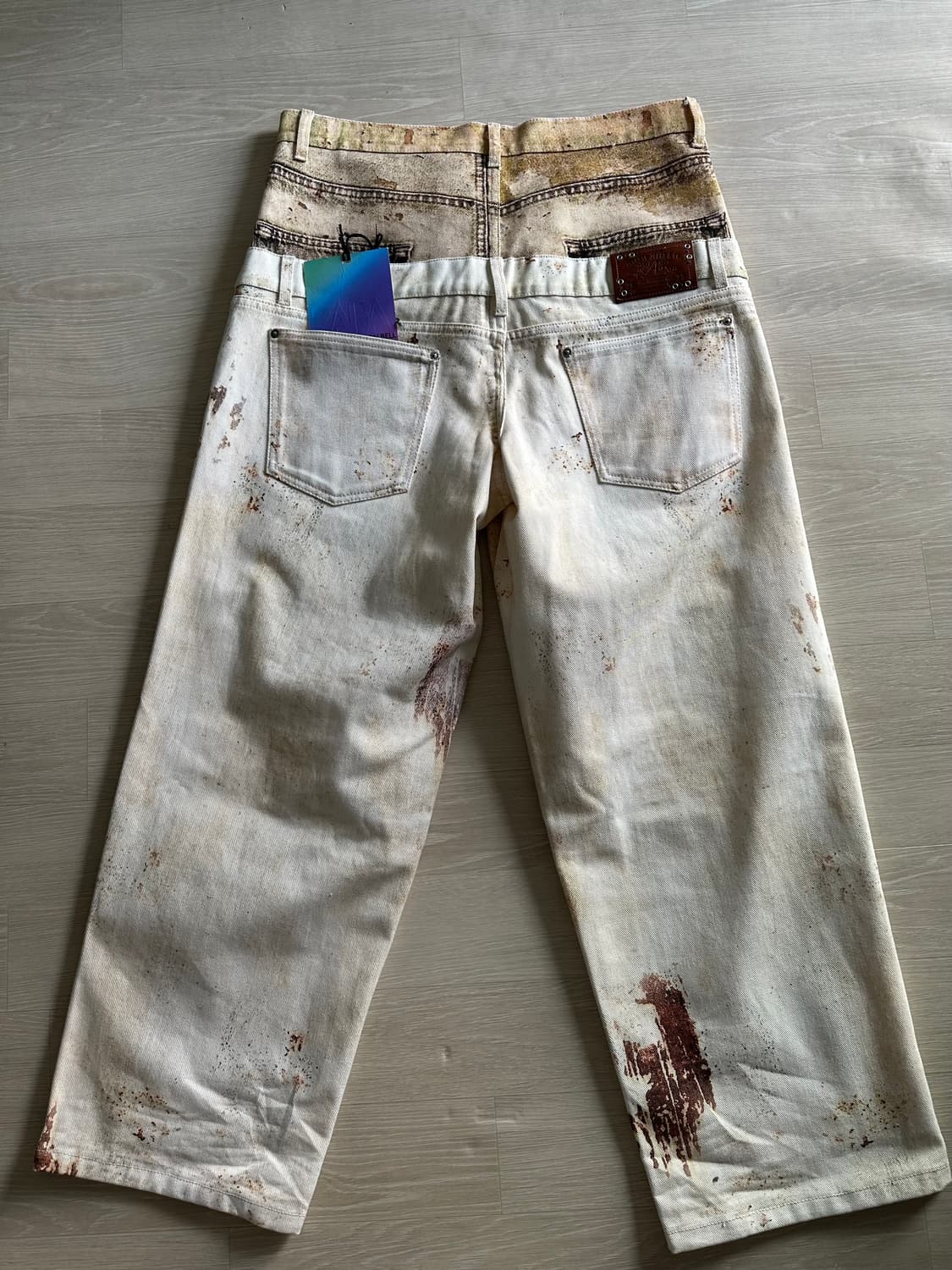 ZARA ADSB Andersson Bell 와이드 데님 상품이미지2