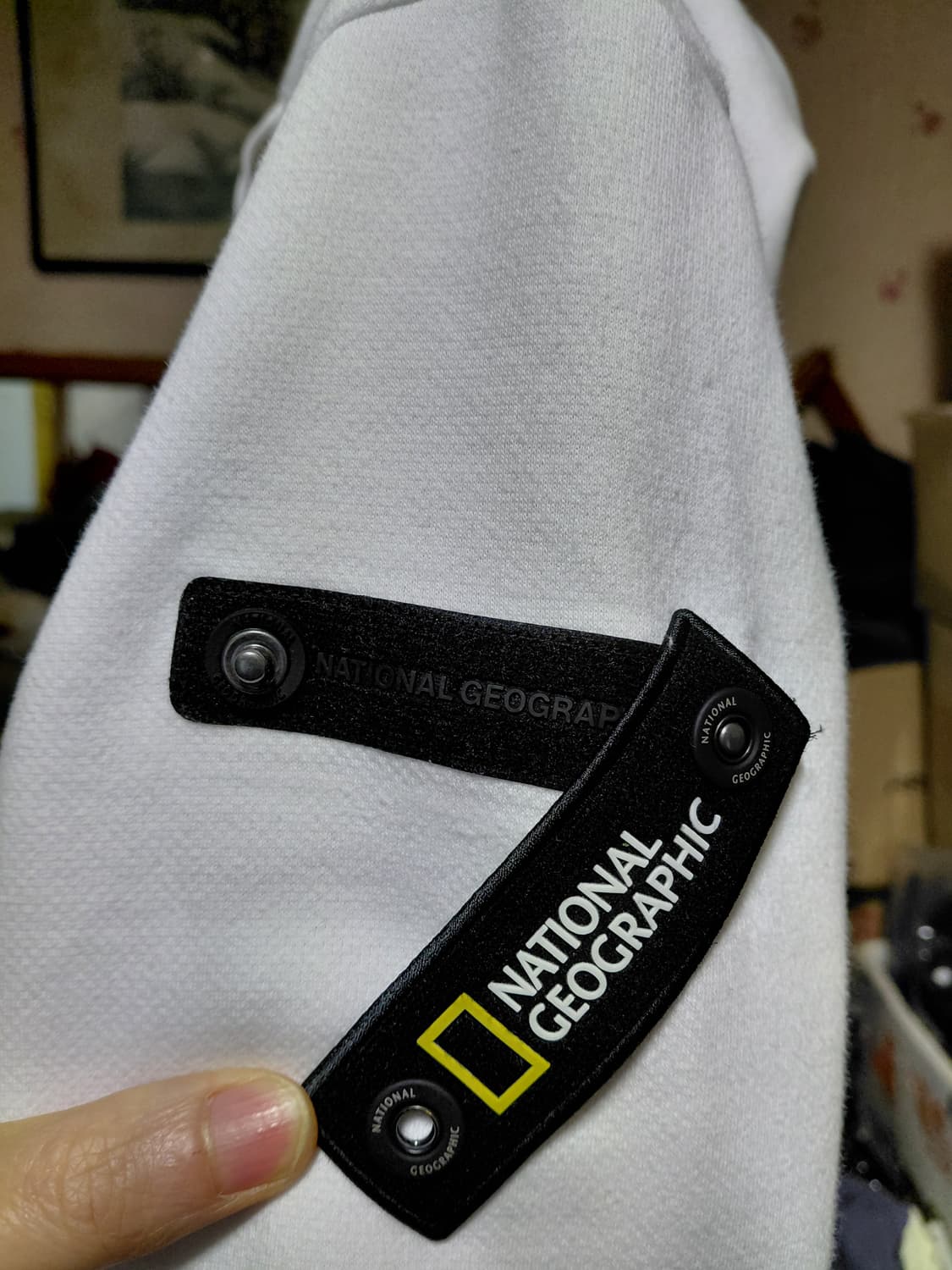 [내셔널지오그래픽]아이어스 롱기장 후드티 여자XS(85)사이즈 상품이미지5