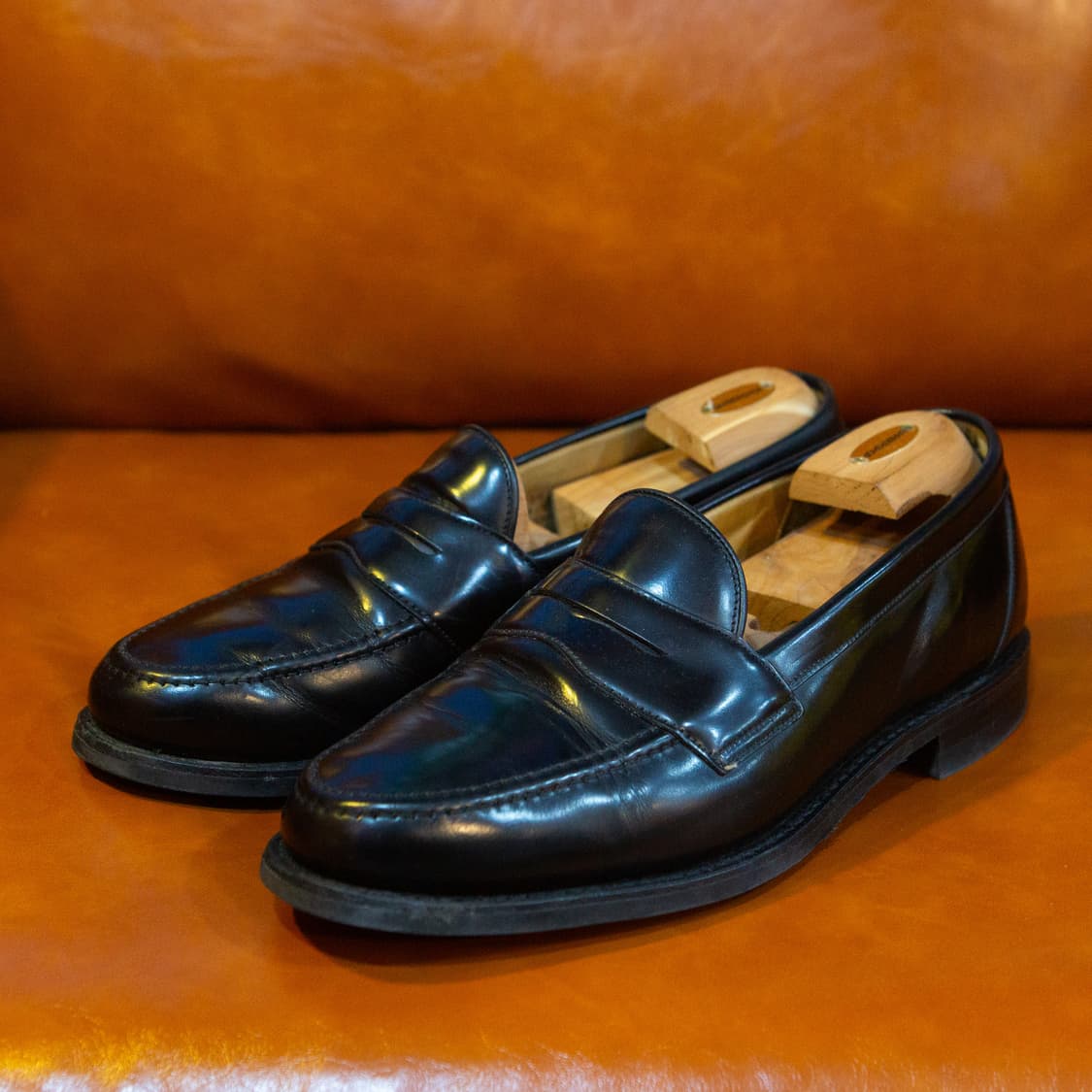 로크 이튼 페니 로퍼 블랙 상품이미지1