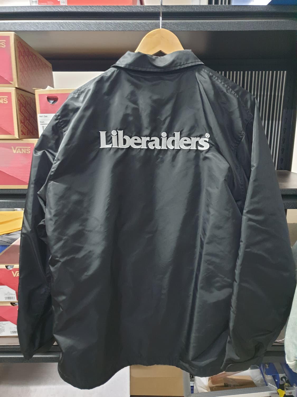 리버레이더스 Liberaiders  코치자켓 상품이미지2