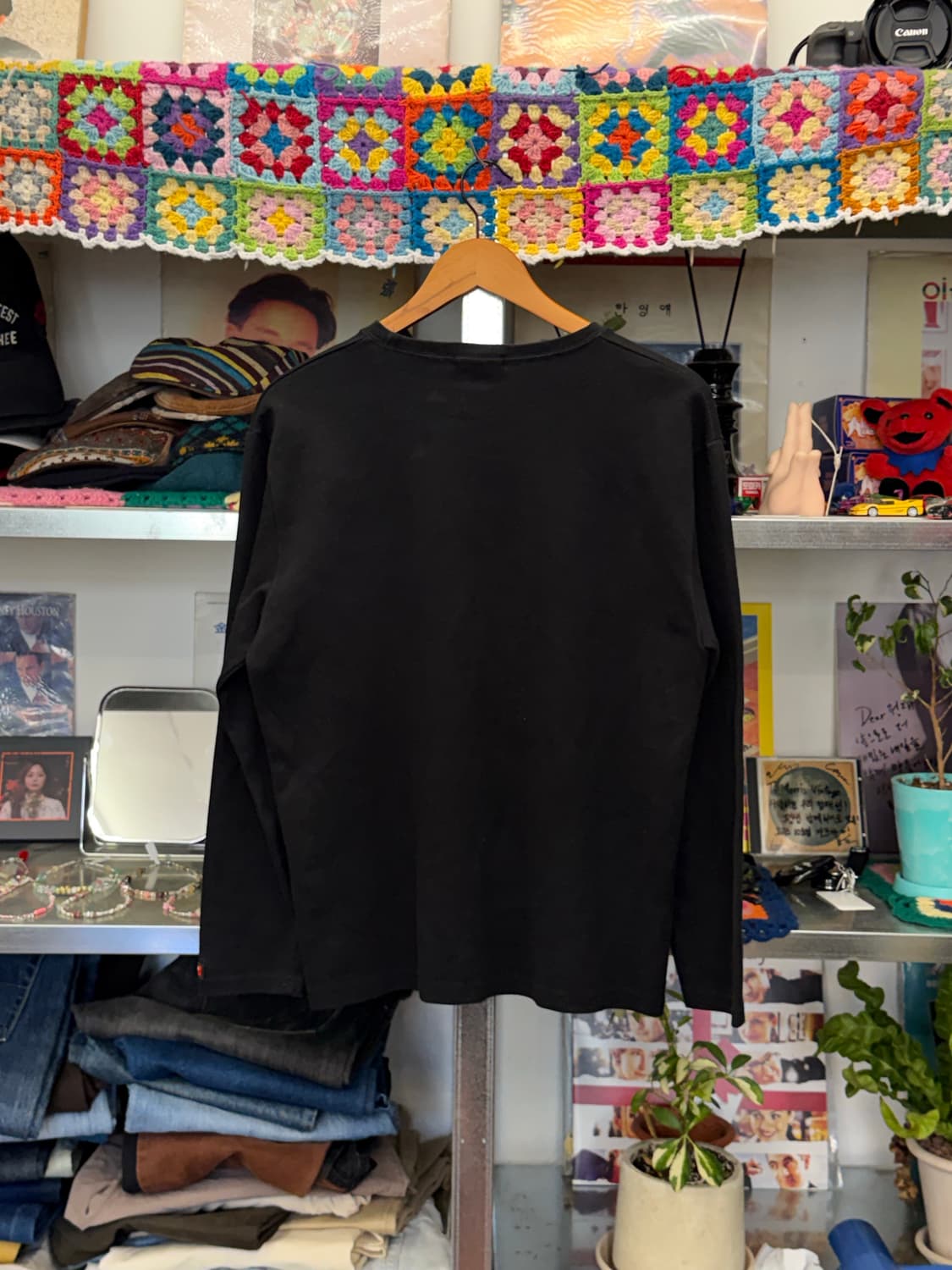 PRADA Sport 레드 로고 롱슬리브  상품이미지2