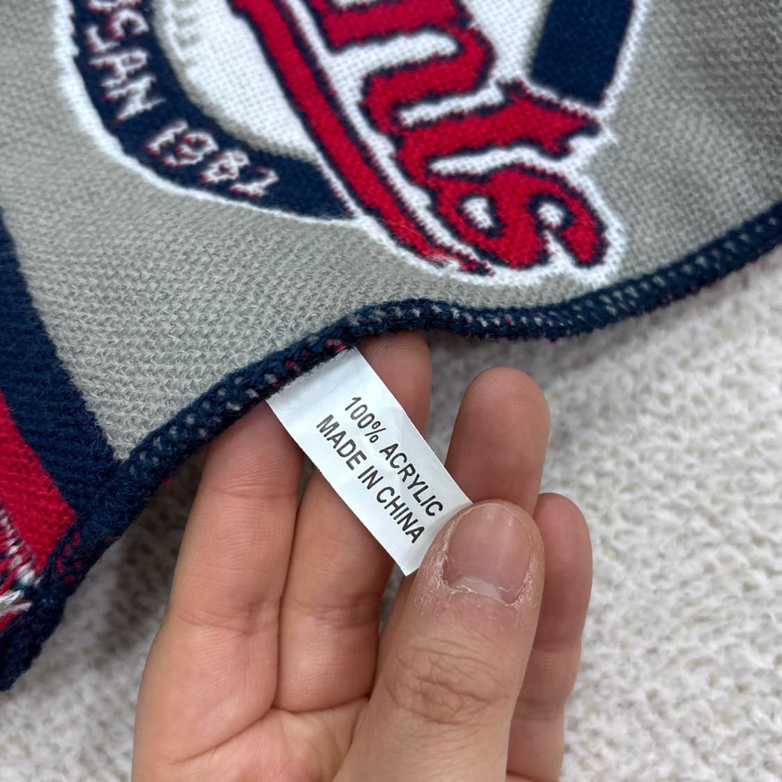 실측확인 롯데자이언츠 응원 머플러 0406E 상품이미지2