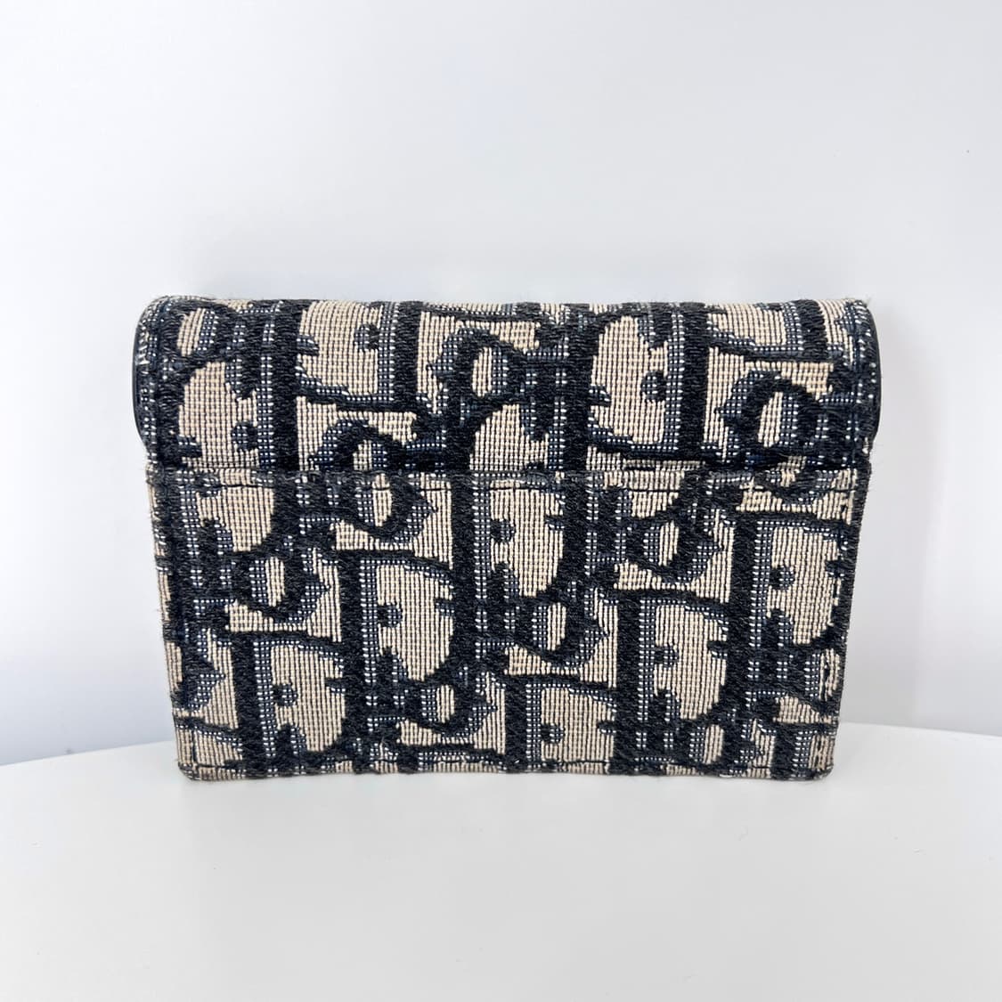 디올 오블리크 새들 여성 카드지갑 상품이미지3