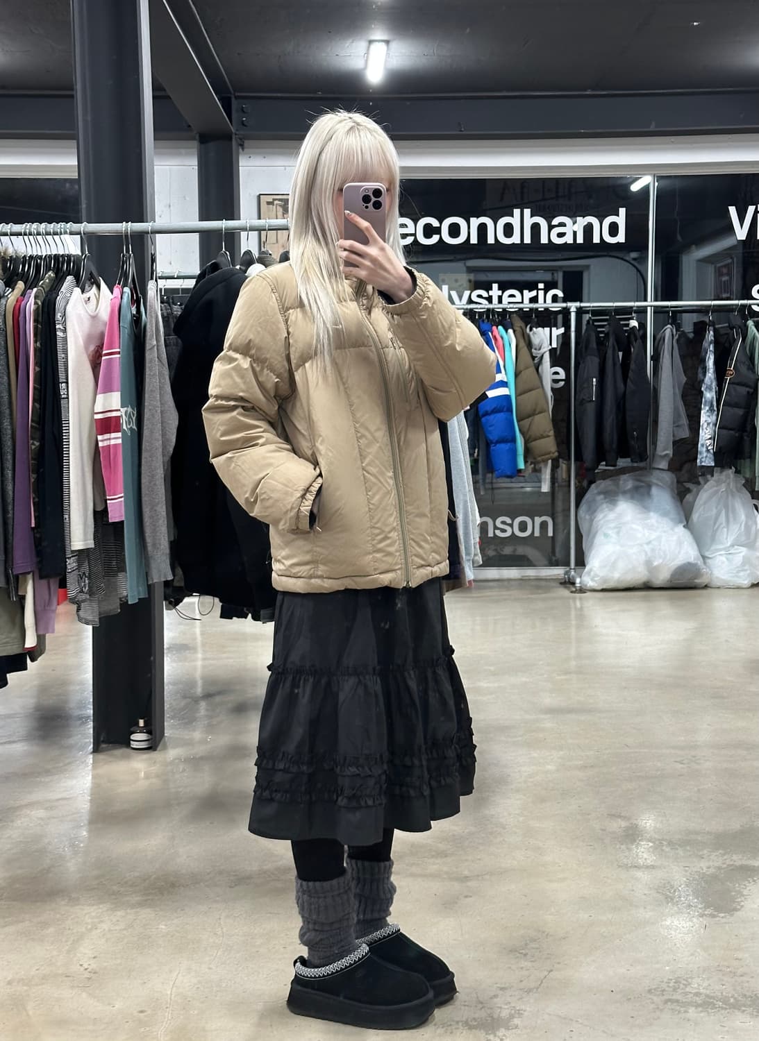 나이키 리버시블 써마 핏 패딩 자켓 상품이미지2