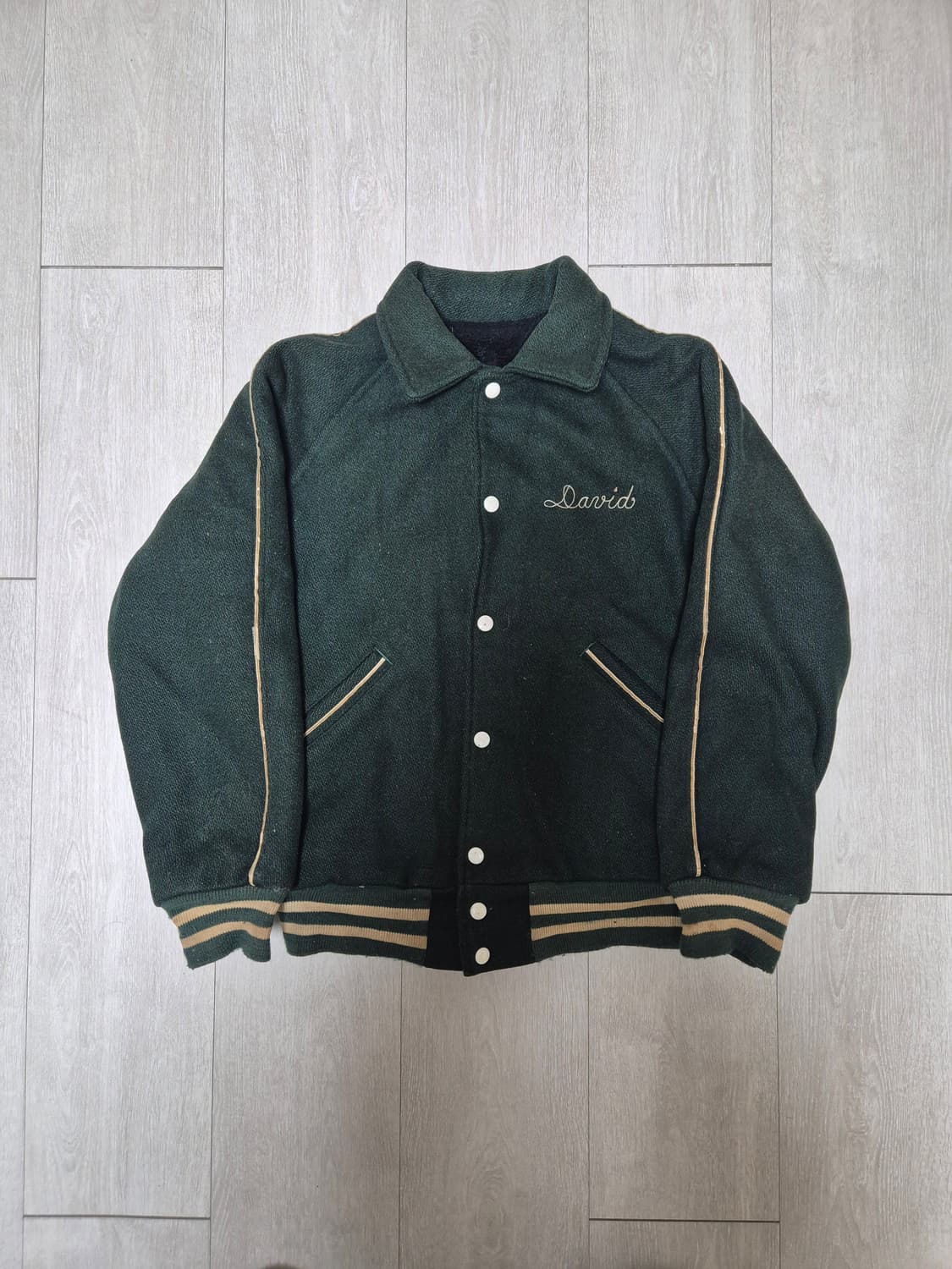 60s 울 바시티 자켓 상품이미지1