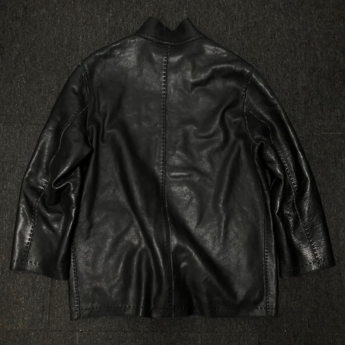 avoncelli leather jacket 상품이미지5