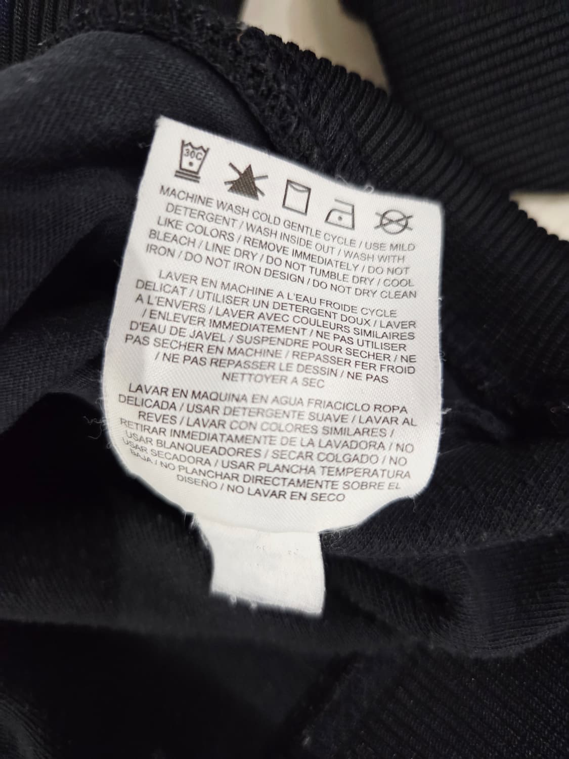 나이키 에어 블랙 여성 크롭 트랙탑 져지_M 상품이미지10