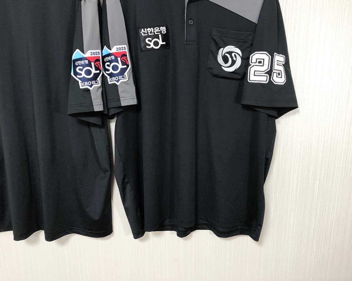 2023 KBO리그 심판복/심판셔츠 110 #25 상품이미지3