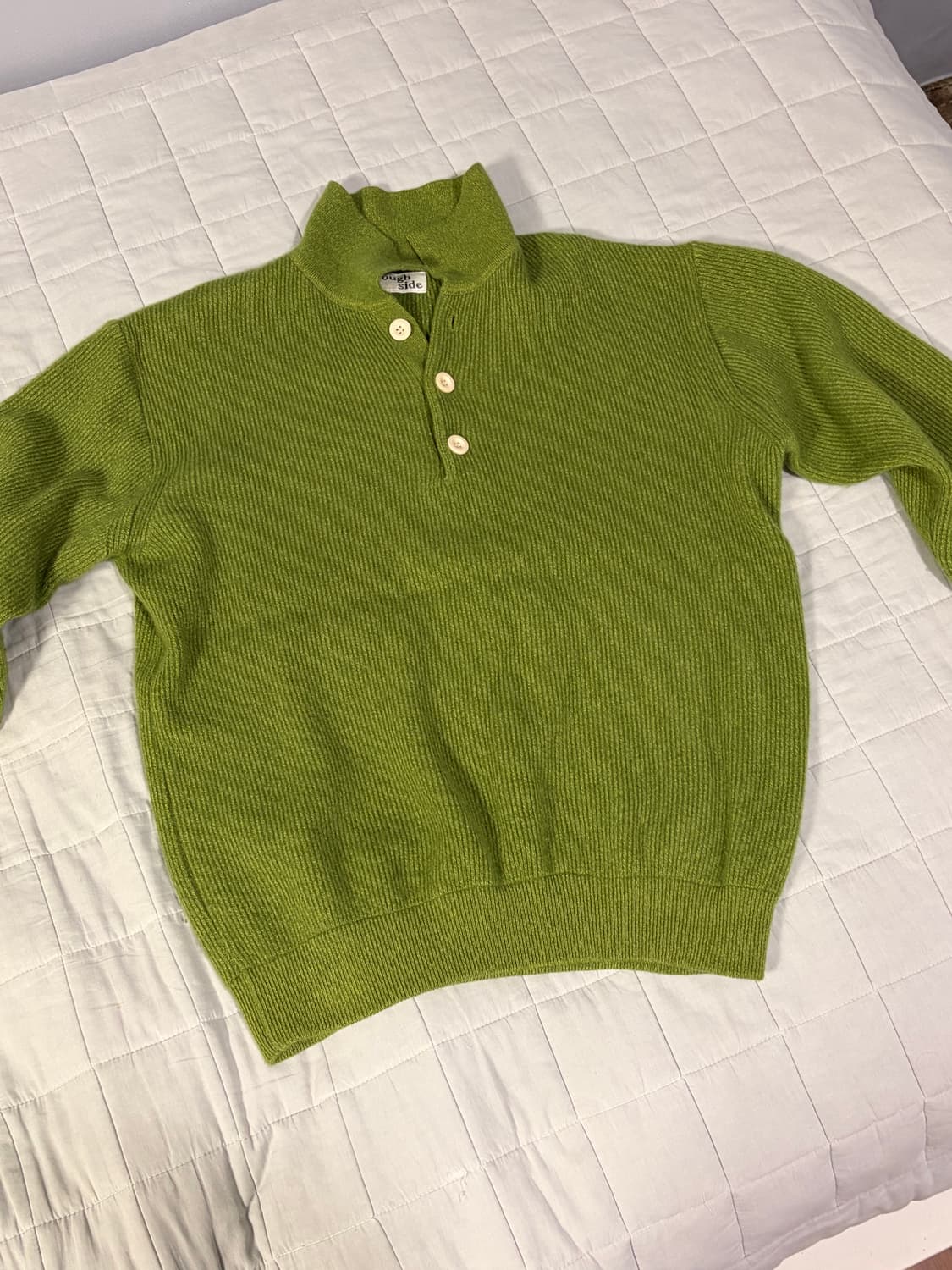 ROUGHSIDE 러프사이드 카라니트 (1사이즈) 상품이미지2