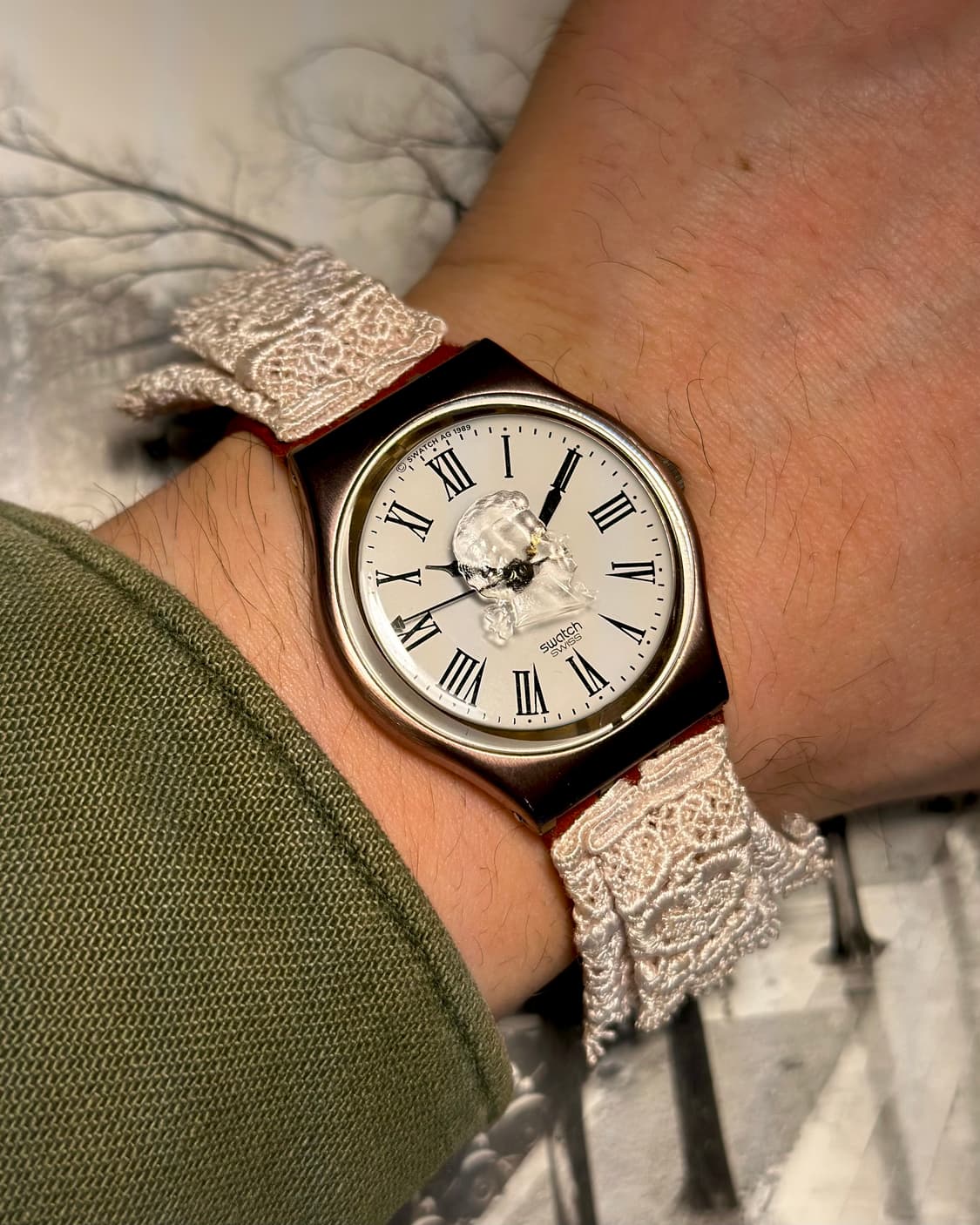 89년판) 빈티지 스와치 모차르트 MOZART 상품이미지2