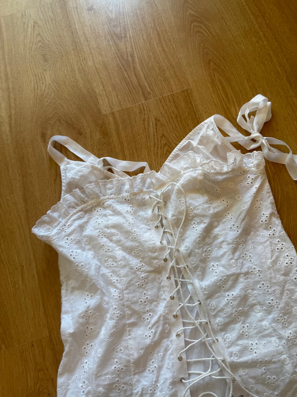 데이지 코르셋 미니 원피스 상품이미지4