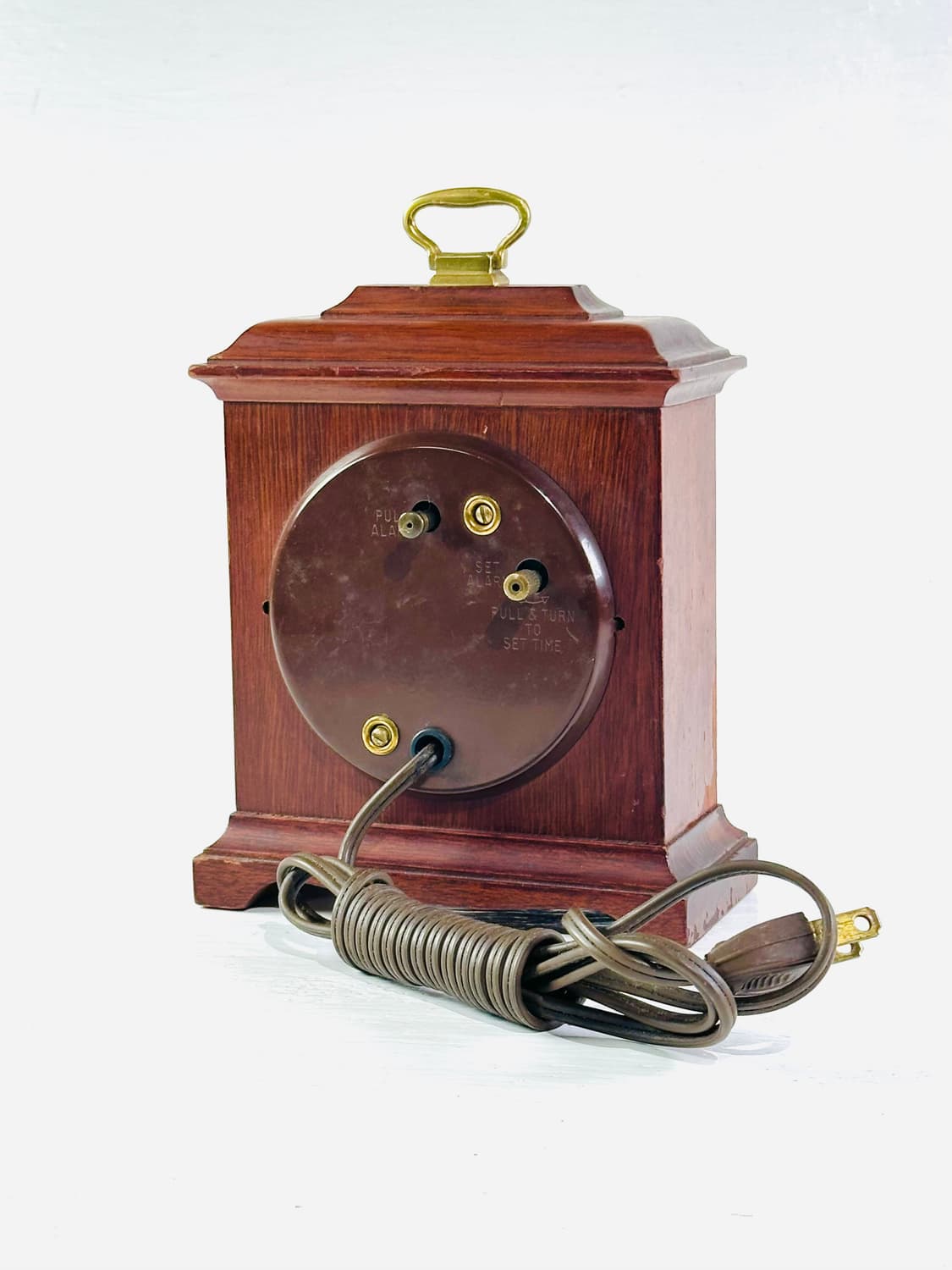 미국 앤틱 세스 토마스 마호가니 버킹엄 탁상 시계 상품이미지5