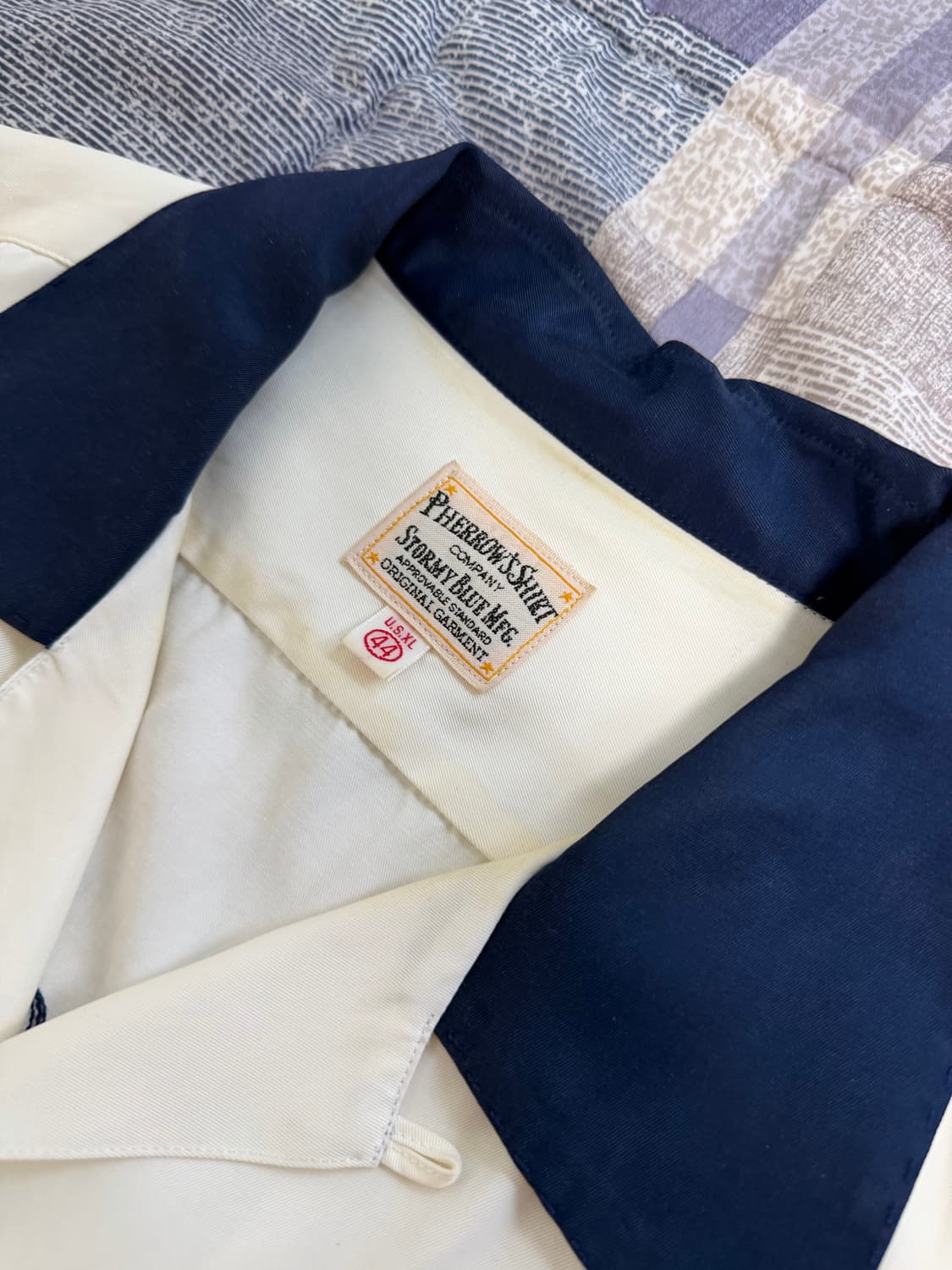 페로우즈 Lucky Strikes 볼링 셔츠 (XL,44) 판매합니다. 상품이미지2