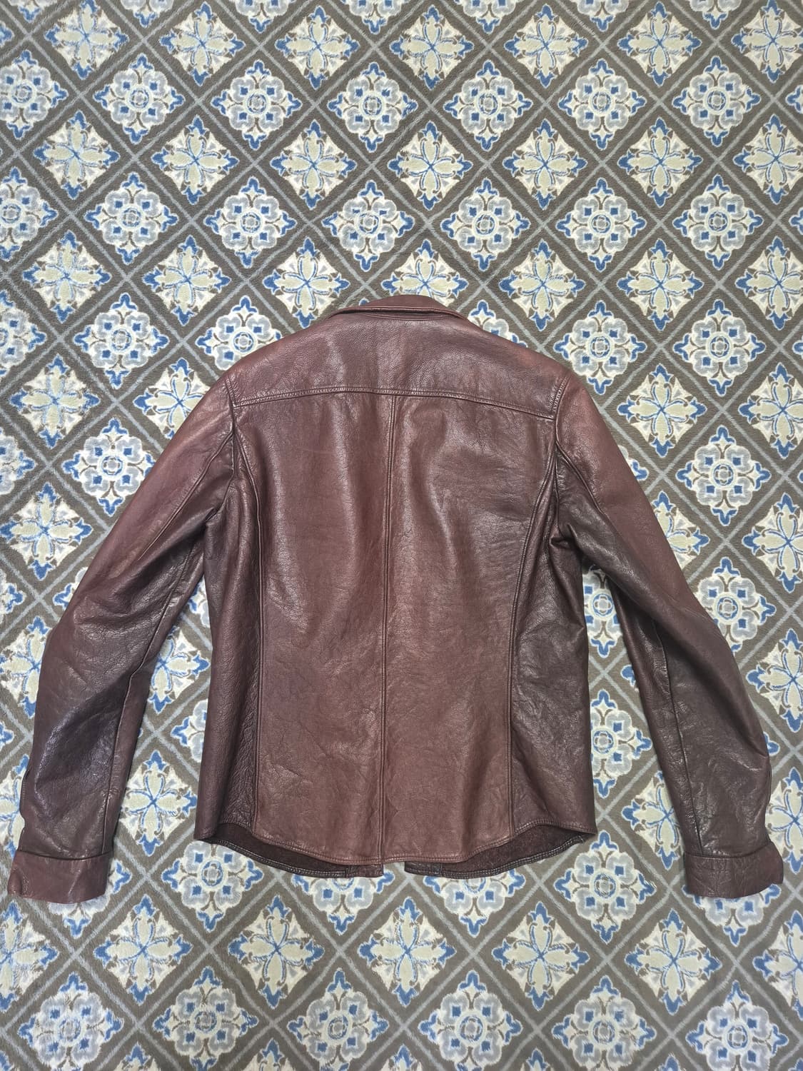 maurizio altieri leather jaket 02 상품이미지4