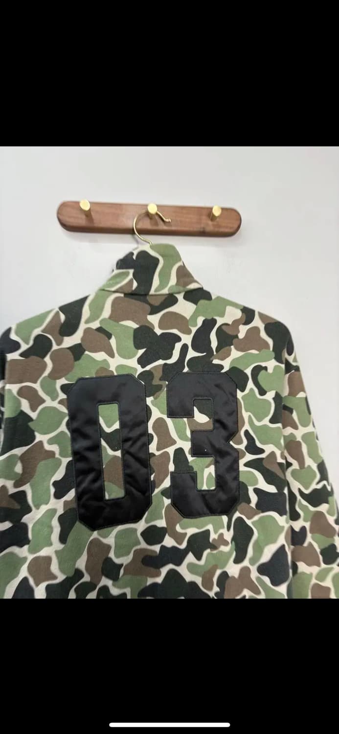 아디다스 카모 플라쥬 03 빅로고 스웻 트랙탑 H1046 상품이미지5