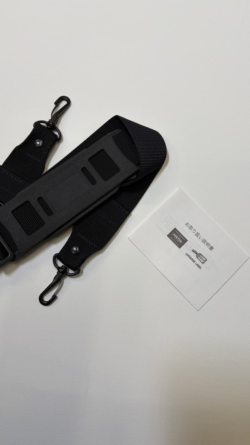 포터 클립 2웨이 브리프케이스 상품이미지4